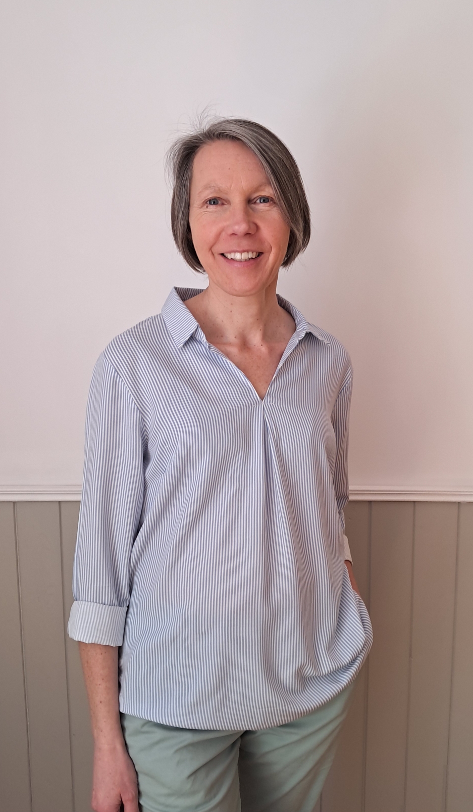 Emmanuelle Geffrault, kinésiologue certifiée